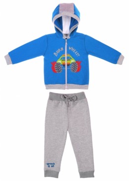Garden baby спортивный костюм для мальчиков голубой 28238-20